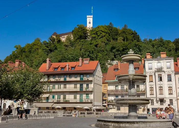 Center With Parking Laibach