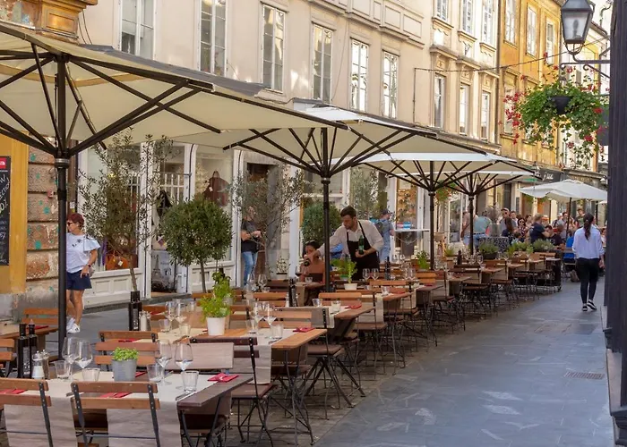 Center With Parking Laibach