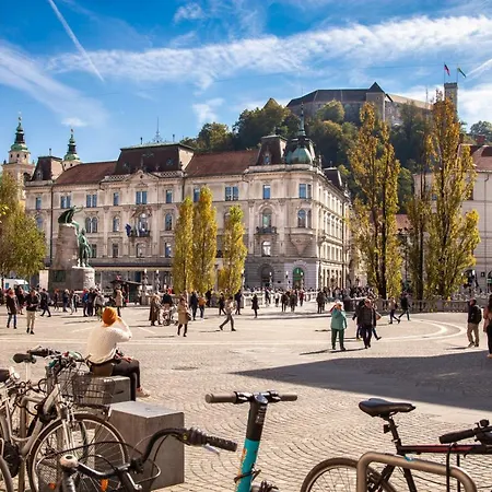 Apartment Center With Parking