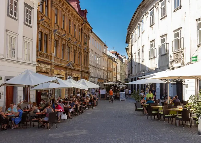 Center With Parking Lejlighed *