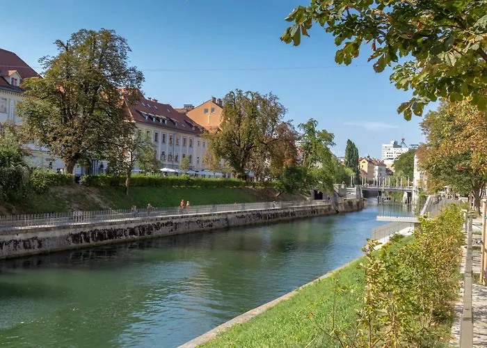 Center With Parking Lejlighed *