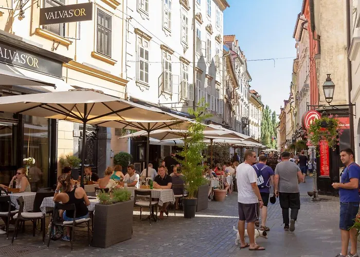 Center With Parking Ljubljana