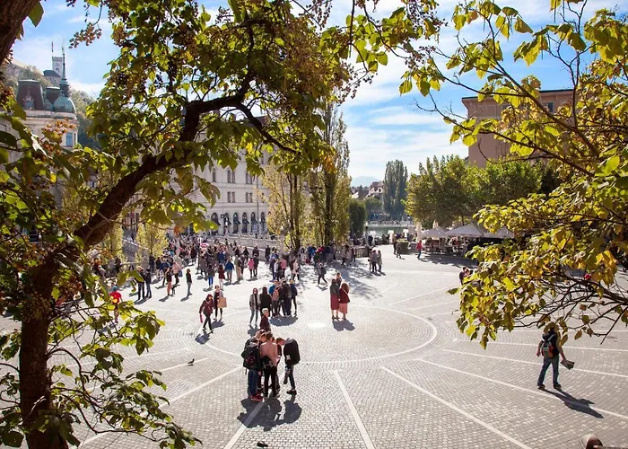 Apartment Center With Parking Ljubljana