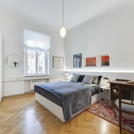 Apartment Center With Parking