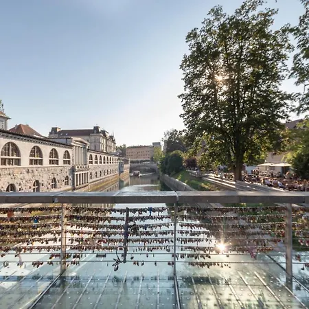 Apartment Center With Parking Laibach