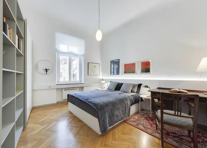 Apartment Center With Parking