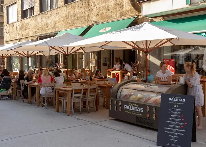 Apartment Center With Parking